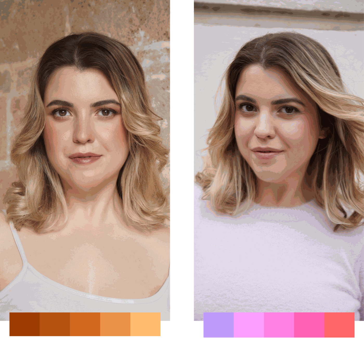 Diferencias de colorimetría Barcelona y morfología aplicada al maquillaje