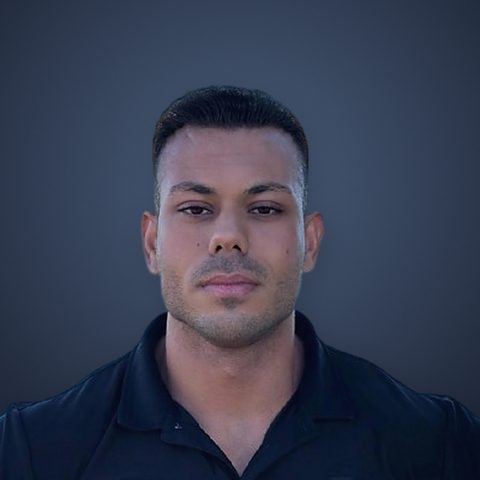 Ismael Infante, colaborador de Giulimage, en su foto corporativa